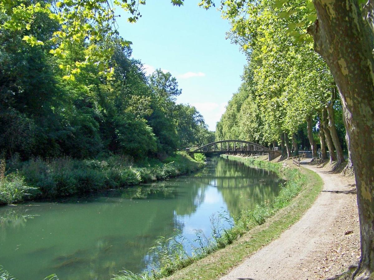 Les Chambres Du Canal Castets-en-Dorthe Buitenkant foto