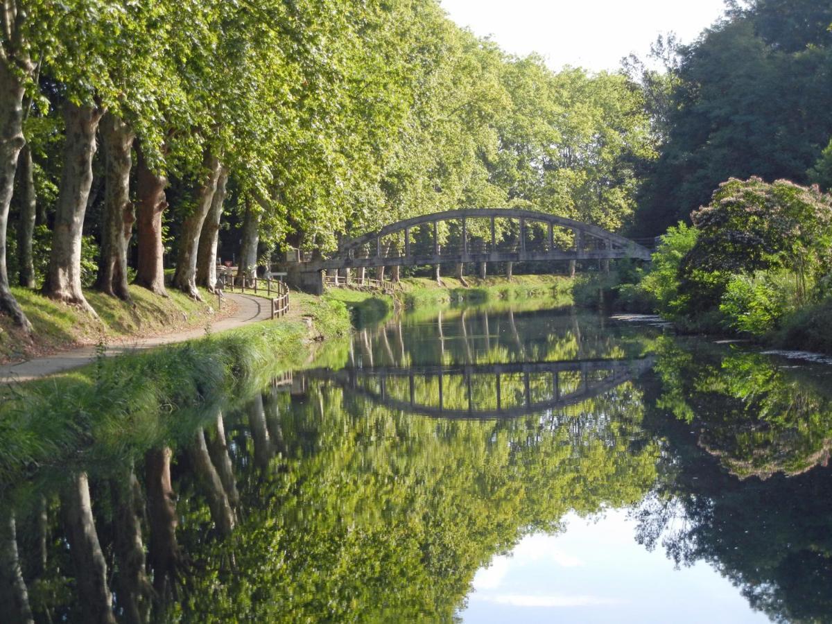Les Chambres Du Canal Castets-en-Dorthe Buitenkant foto